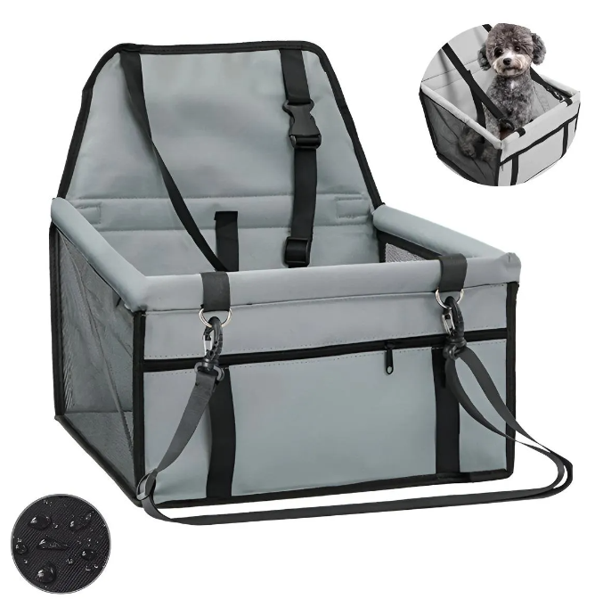 Silla de carro para mascota